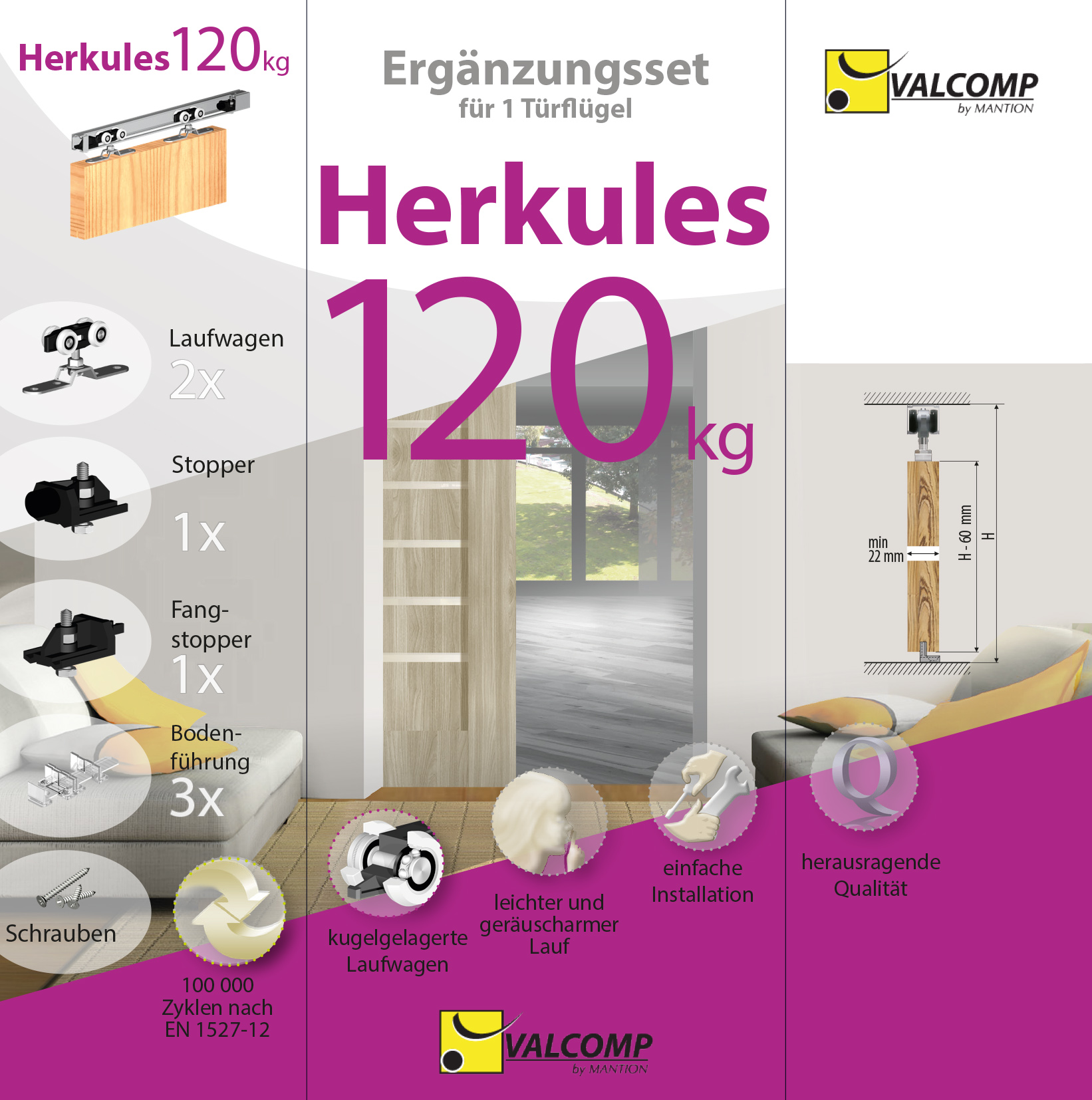 HERKULES 60, 120