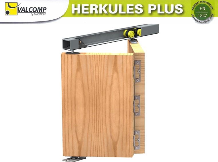 HERKULES PLUS 25 > Schiebesystem für Falttüren